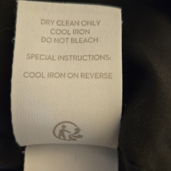 Boden Black Sherborne Wide Leg Wool Trousers Green & Pink Stripe US 14L UK 18L - Picture 2 of 11